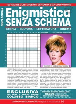 Enigmistica Senza Schema – Ottobre 2025