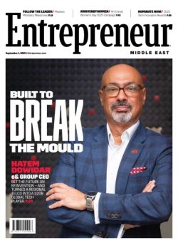 Entrepreneur Middle East – September 2025