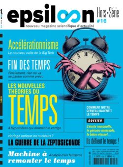 Epsiloon – Hors-Serie – Octobre-Decembre 2025
