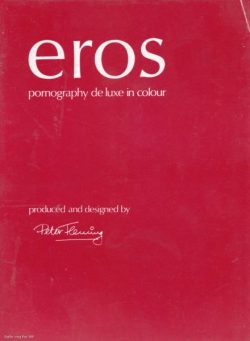 Eros – Vol 5 Nr 9 1970