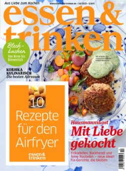 Essen & Trinken – Oktober 2025