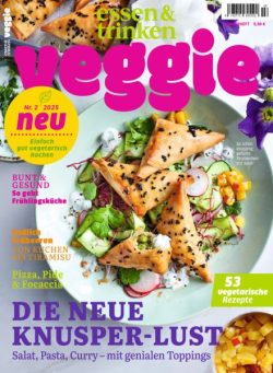 Essen&Trinken Veggie – Nr 2 2025
