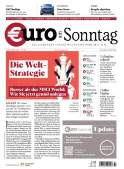 Euro am Sonntag – 12 September 2025