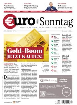 Euro am Sonntag – 19 September 2025
