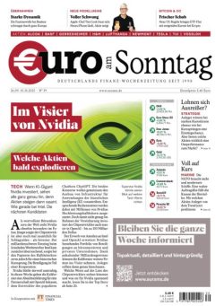 Euro am Sonntag – 26 September 2025