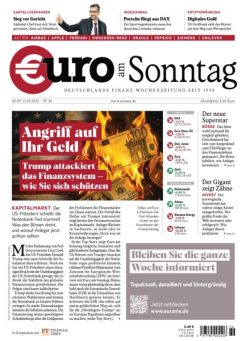 Euro am Sonntag – 5 September 2025