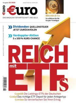 Euro – Oktober 2025