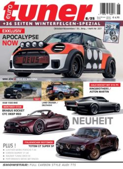 Eurotuner – Oktober-November 2025