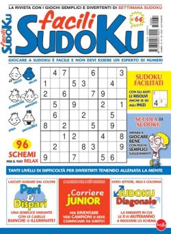 Facili Sudoku – Settembre 2025