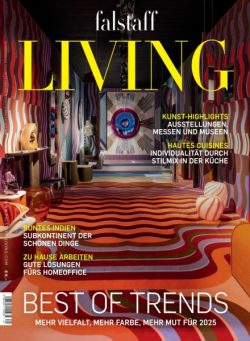 Falstaff Living – Nr 1 2025