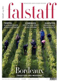 Falstaff Magazin Germany – September 2025
