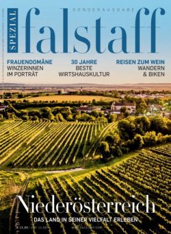 Falstaff Osterreich Spezial – Nr 6 2025