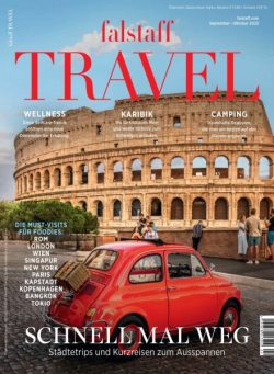 Falstaff Travel – September-Oktober 2025