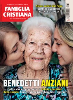 Famiglia Cristiana – 14 Settembre 2025