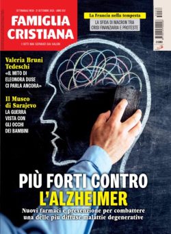 Famiglia Cristiana – 21 Settembre 2025