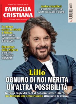Famiglia Cristiana – 31 Agosto 2025