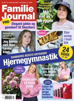 Familie Journal – 15 September 2025
