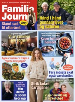Familie Journal – 25 August 2025