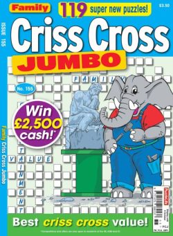 Family Criss Cross Jumbo – September 2025