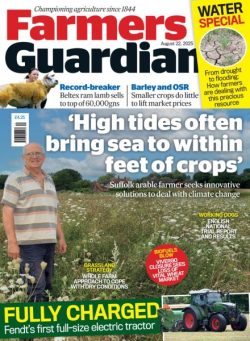 Farmers Guardian – 22 August 2025