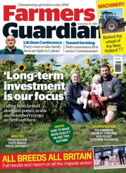 Farmers Guardian – 26 September 2025
