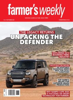 Farmer’s Weekly – 12 September 2025