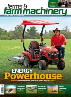 Farms and Farm Machinery – September 2025
