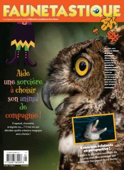 Faunetastique – Octobre-Novembre 2025