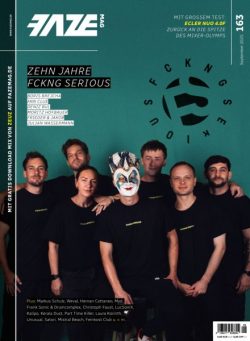 FAZE Magazin – September 2025