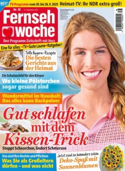 Fernsehwoche – 12 September 2025