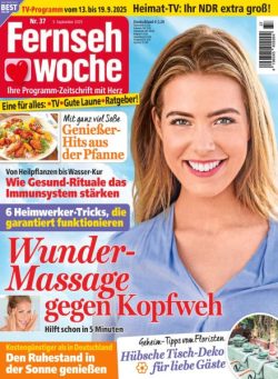 Fernsehwoche – 5 September 2025
