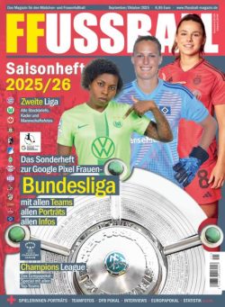 FFussball Magazin – September-Oktober 2025