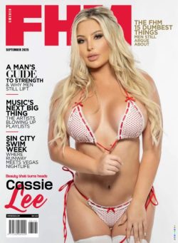 FHM Sweden – September 2025