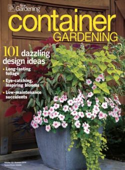Fine Gardening – Container Gardening – Summer 2015