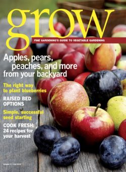 Fine Gardening – Grow – Fall 2014