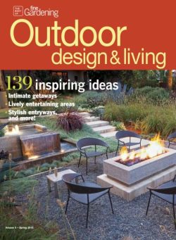 Fine Gardening – Outdoor Designs & Living – Spring 2015