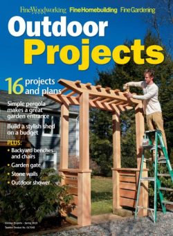 Fine Gardening – Outdoor Projects – Spring 2019