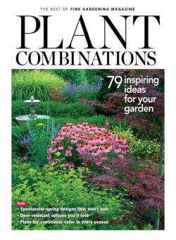 Fine Gardening – Plant Combinations 2022