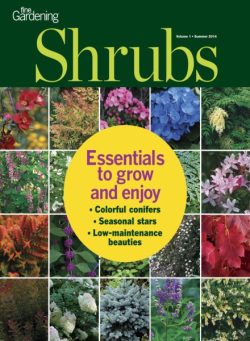Fine Gardening – Shrubs – Summer 2014