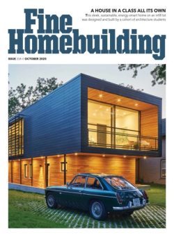 Fine Homebuilding – October 2025