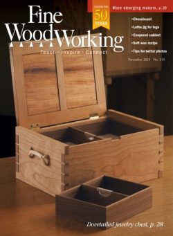 Fine Woodworking – October-November 2025