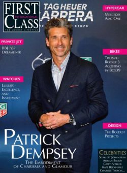 First Class Magazine UK – 1 September 2025