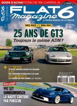 Flat 6 Magazine – Septembre 2025