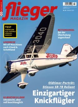 Fliegermagazin – Oktober 2025