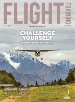 Flight Training – August 2025