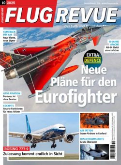 Flug Revue – Oktober 2025