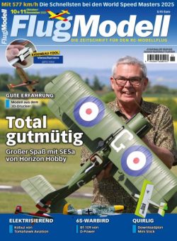 FlugModell – Oktober-November 2025