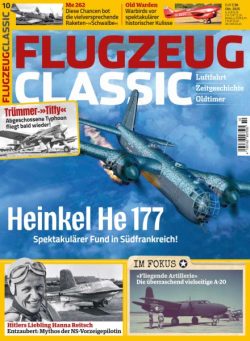 Flugzeug Classic – Oktober 2025