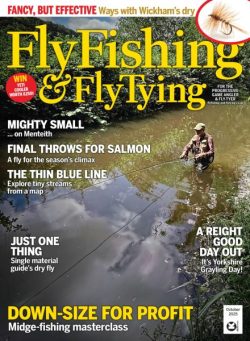Fly Fishing & Fly Tying – October 2025
