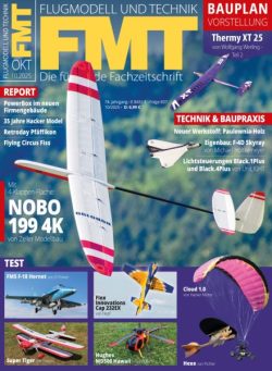 FMT Flugmodell und Technik – Oktober 2025